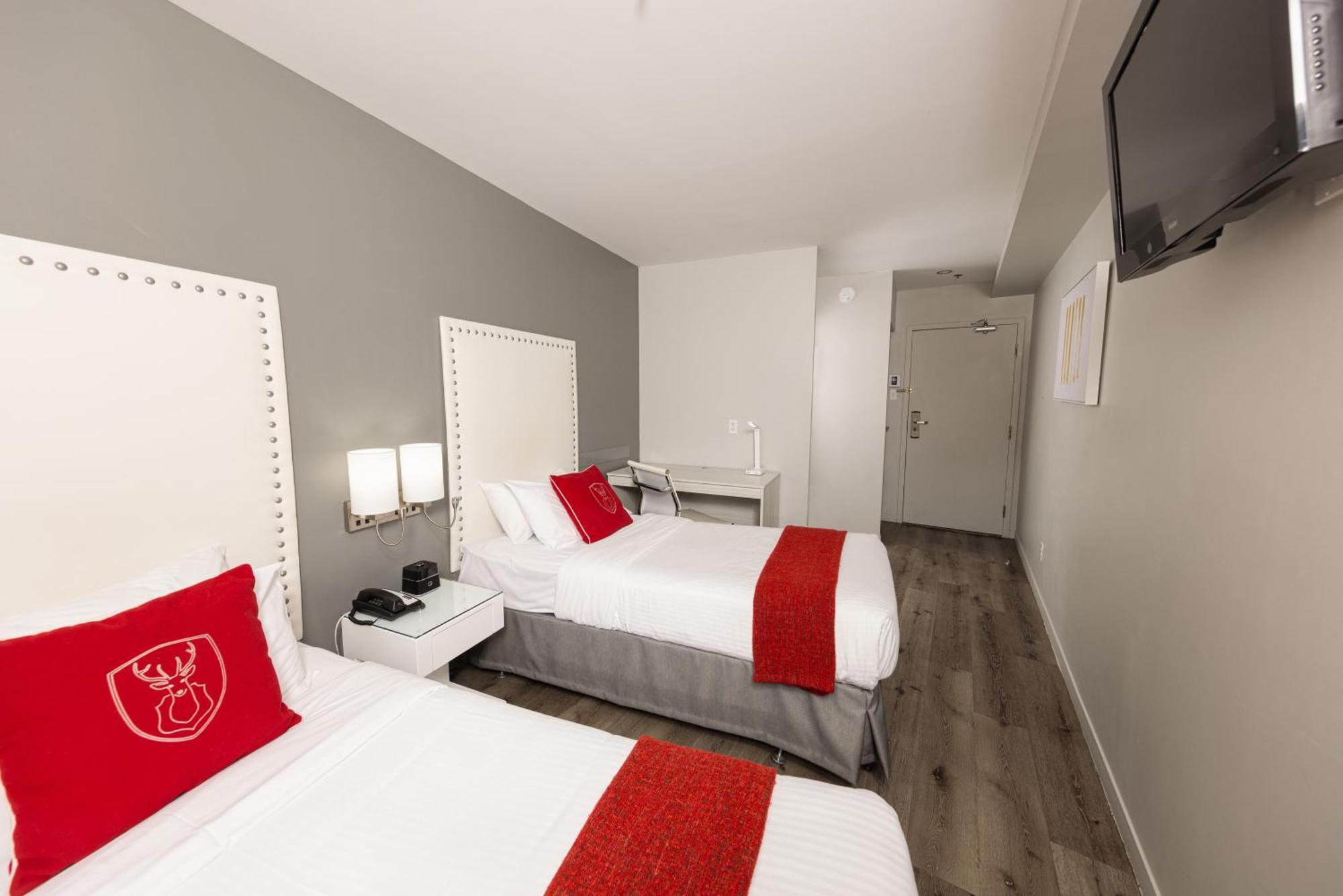 Hotel Du Nord Quebec City Luaran gambar