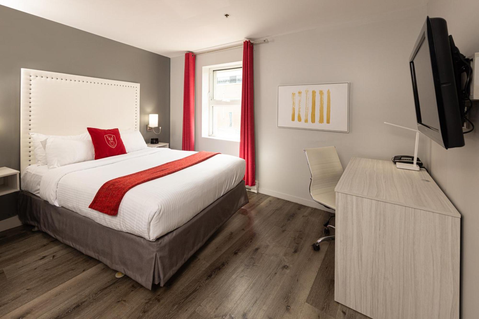 Hotel Du Nord Quebec City Luaran gambar