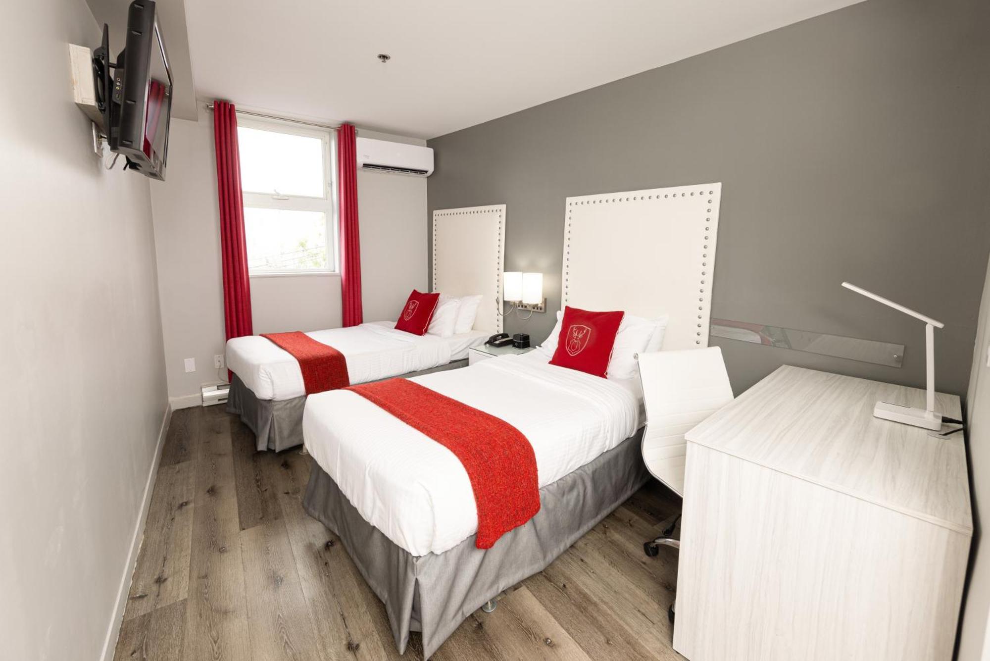 Hotel Du Nord Quebec City Luaran gambar